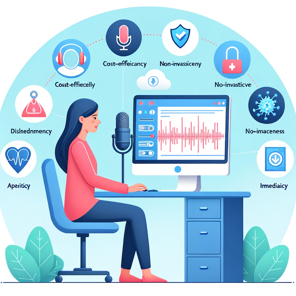 Benefits of vocal biomarker technology